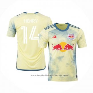 New York Red Bulls Player Henry Home Shirt 2023-2024