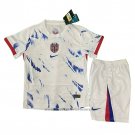 Norway Away Shirt Kids 2024