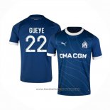 Olympique Marseille Player Gueye Away Shirt 2023-2024