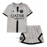 Paris Saint-Germain Away Shirt Kids 2022-2023