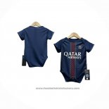 Paris Saint-Germain Home Shirt Baby 2025-2026