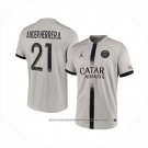 Paris Saint-Germain Player Ander Herrera Away Shirt 2022-2023