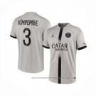 Paris Saint-Germain Player Kimpembe Away Shirt 2022-2023