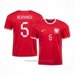 Poland Player Bednarek Away Shirt 2022