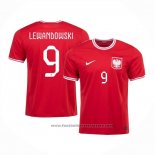 Poland Player Lewandowski Away Shirt 2022