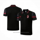 Polo AC Milan 2022-2023 Black