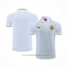 Polo Borussia Dortmund 2022-2023 White and Green