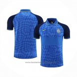 Polo Chelsea 2022-2023 Blue