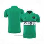 Polo Paris Saint-Germain Jordan 2022-2023 Green