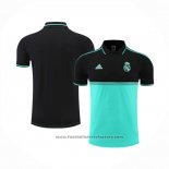 Polo Real Madrid 2022-2023 Black and Green