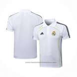 Polo Real Madrid 2025-2026 White