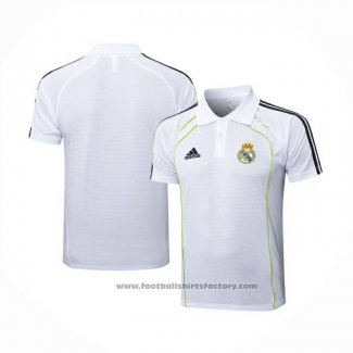Polo Real Madrid 2025-2026 White