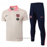 Polo Set Barcelona 2025-2026 Yellow