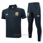 Polo Set del Argentina 2025-2026 Grey