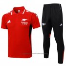 Polo Set del Arsenal 2025-2026 Red