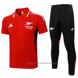 Polo Set del Arsenal 2025-2026 Red