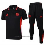 Polo Set del Bayern Munich 2025-2026 Black