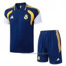 Polo Set del Real Madrid 2026-2027 Blue