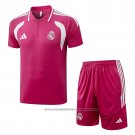 Polo Set del Real Madrid 2026-2027 Pink