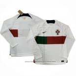 Portugal Away Shirt Long Sleeve 2022