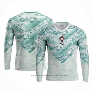 Portugal Away Shirt Long Sleeve 2026