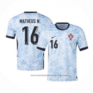 Portugal Player Matheus N. Away Shirt 2022