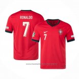 Portugal Player Ronaldo Home Shirt 2024