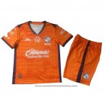 Puebla Goalkeeper Shirt Kids 2025-2026 Orange