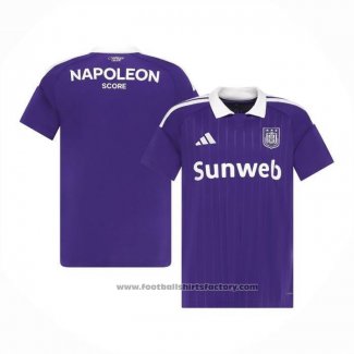 RSC Anderlecht Home Shirt 2026-2027