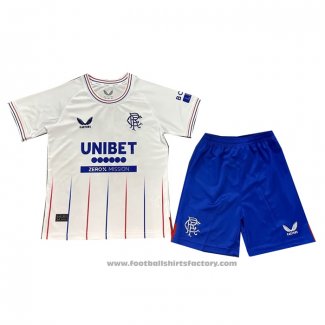 Rangers Away Shirt Kids 2023-2024