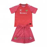 Real Betis Goalkeeper Shirt Fourth Shirt Kids 2024-2025