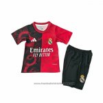Real Madrid Dragon Shirt Kids 2025-2026 Red