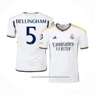 Real Madrid Player Bellingham Home Shirt 2023-2024