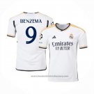 Real Madrid Player Benzema Home Shirt 2023-2024