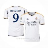 Real Madrid Player Benzema Home Shirt 2023-2024