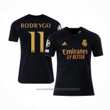 Real Madrid Player Rodrygo Third Shirt 2023-2024