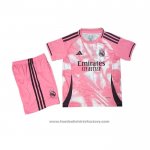 Real Madrid Special Shirt Kids 2025-2026 Pink