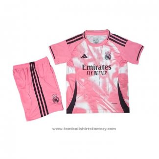 Real Madrid Special Shirt Kids 2025-2026 Pink