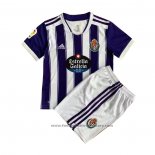 Real Valladolid Home Shirt Kids 2021-2022