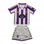 Real Valladolid Home Shirt Kids 2023-2024