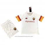 Roma Away Shirt Kids 2021-2022