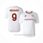 Roma Player Abraham Away Shirt 2022-2023