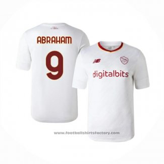 Roma Player Abraham Away Shirt 2022-2023