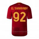 Roma Player El Shaarawy Home Shirt 2022-2023