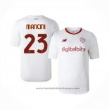 Roma Player Mancini Away Shirt 2022-2023
