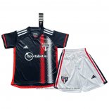 Sao Paulo Third Shirt Kids 2023