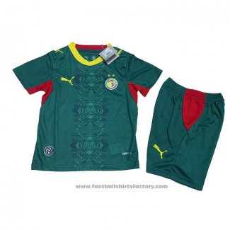 Senegal Away Shirt Kids 2026