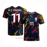 South Korea Player Hee-chan Hwang Away Shirt 2022