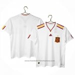 Spain Away Shirt Retro 11-12