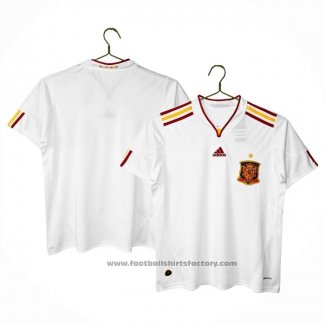 Spain Away Shirt Retro 11-12
